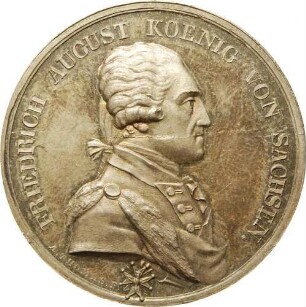 König Friedrich August I. - Rückkehr nach Dresden
