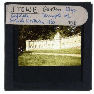 Stowe, Temple of British Worthies