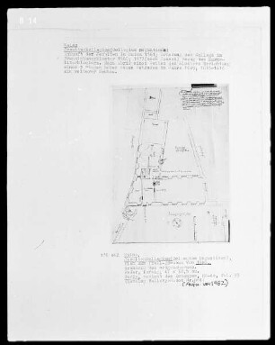 Jesuitenkollegium in Mainz: Plan zum Neubau
