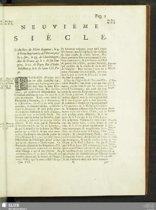 Neuvieme Siecle
