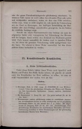 IX. Konstitutionelle Krankheiten