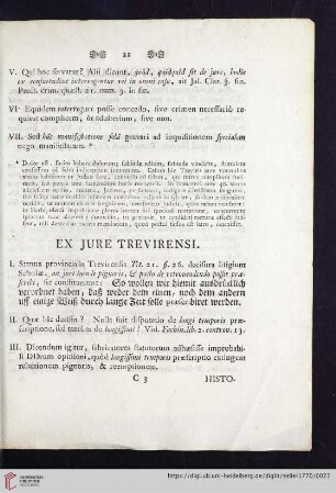 Ex Jure Trevirensi