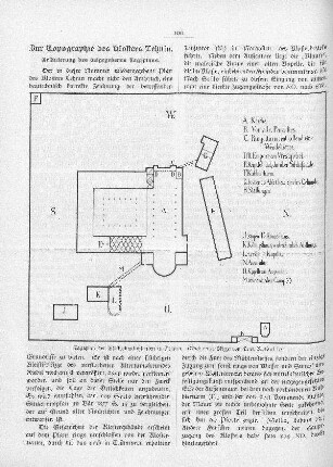 Zur Topographie des Klosters Lehnin