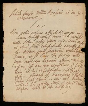 Brief von Johann Jakob Waldschmidt an Johann Dolaeus