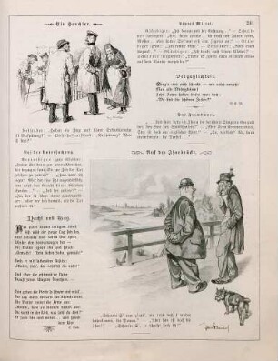 "Ein Heuchler" "Auf der Isarbrücke"