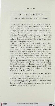 Guillaume Bonjean : Peintre gantois en France au XIVe siècle