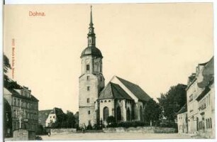 Dohna. Kirche