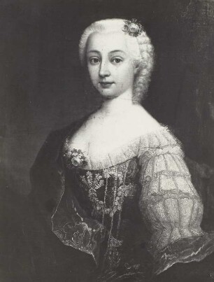 Bildnis der Anna Constanze Cosel, Gräfin von Brockdorf (1680-1765)