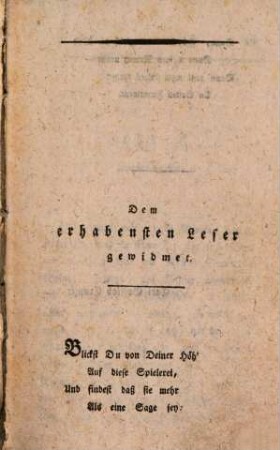 Leben, Thaten und Sittensprüche des lahmen Wachtel-Peters, 1