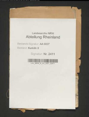 Leistungen und Abgaben des Amtes Liedberg für das Schloss Liedberg