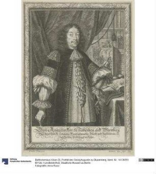 Porträt des Georg Augustin zu Stubenberg