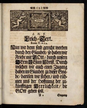 3-39, Christliche Leich-Predigt.