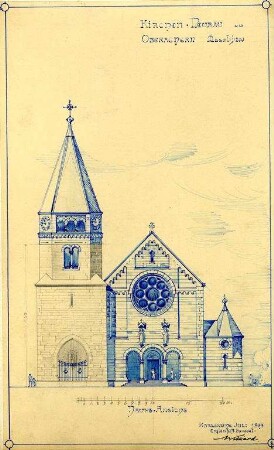 Kirchenneubau Oberachern