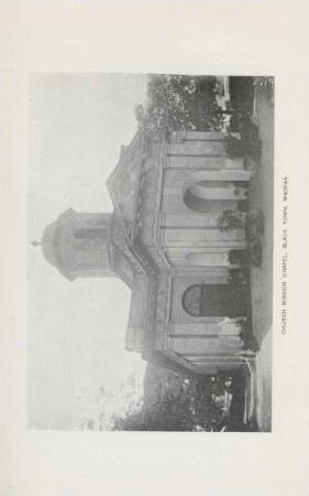 Church Mission Chapel, Black Town, Madras
