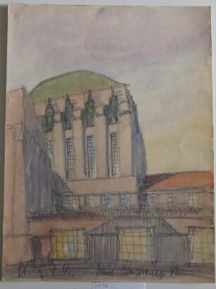 Studie zum Potsdamer Rathaus