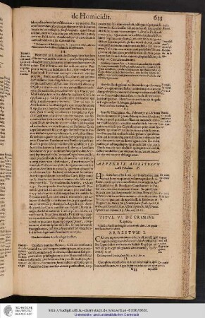 Liber XXII. Titulus VI.