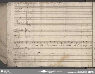 Recitativo accompagnato: "Ecco o Sire i dispacci"