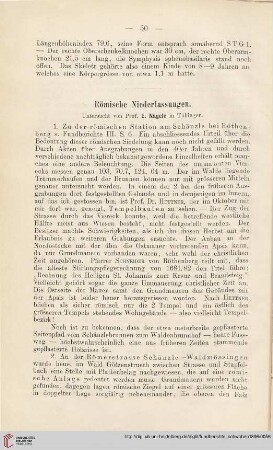 4: Römische Niederlassungen