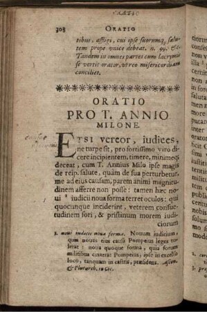 Oratio Pro T. Annio Milone