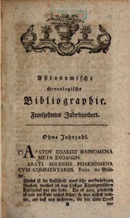 Einleitung zur mathematischen Bücherkentnis, 3. 1784/87 = St. 13 - 17