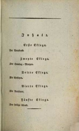 Kosegarten's Dichtungen : [in acht Bänden]. 1, Jucunde
