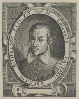 Bildnis des Iohannes Casparvs Gryanevs