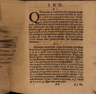 Exercitatio iur. de praecipuis feloniae speciebus