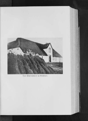 Das Stammhaus in Archsum.
