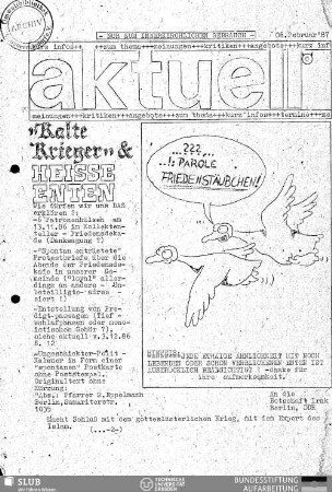 1987,Feb.: Aktuell
