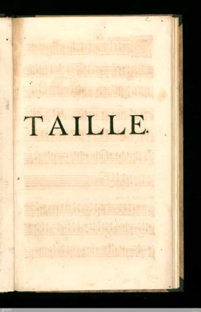 TAILLE.