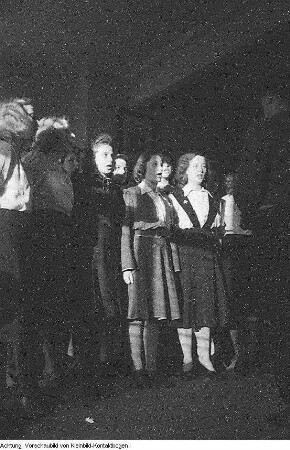 Tagung Sorbischer Frauen, April 1949