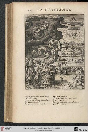 La Naissance de Minerve