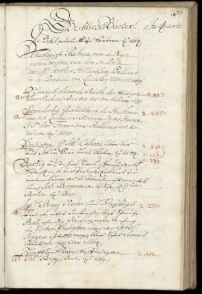 Geistliche Bücher in quarto