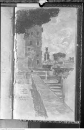 Trinità dei Monti (und Palazzo Zuccari)