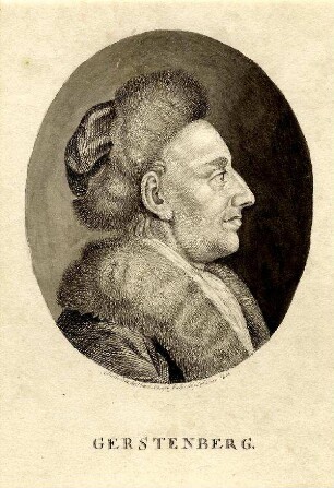 Bildnis von Heinrich Wilhelm von Gerstenberg (1737-1823)