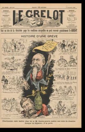 Histoire d'un grève