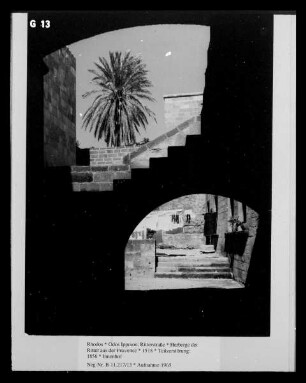 Herberge der Ritter aus der Provence