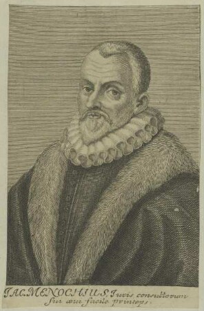 Bildnis des Jacobus Menochius
