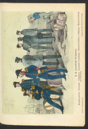 Tafel: K. K. österreichische Kriegsmarine.
