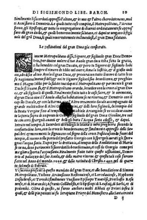 Le institutioni del gran Duca gia consecrato