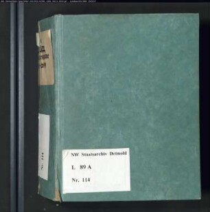 Gogerichtsregister Vogtei Heiden