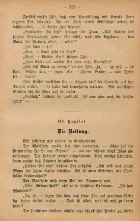 143. Kapitel. Die Rettung.