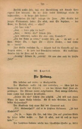143. Kapitel. Die Rettung.