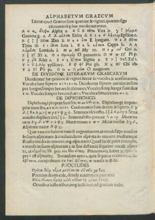 Alphabetum Graecum