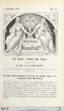 Nr. 12 (1. Dezember 1878)