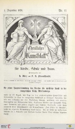 Nr. 12 (1. Dezember 1878)