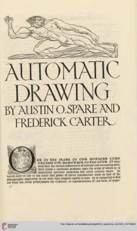 1: Automatic drawing