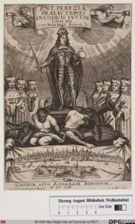 Bildnis Leopold I., römisch-deutscher Kaiser (reg. 1658-1705)