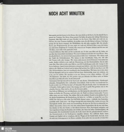 Noch acht Minuten