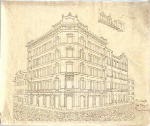 Zocher, Ernst; Wohnhaus - Perspektiven